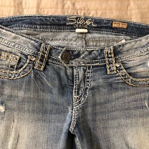 Silver Jeans 30 x 33